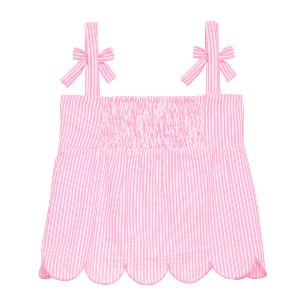Sissel Edelbo Wenke Top Pink Stripes