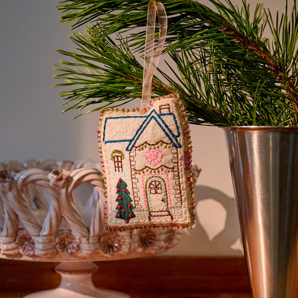 Sissel Edelbo Julepynt Townhouse Ornament Flower Street