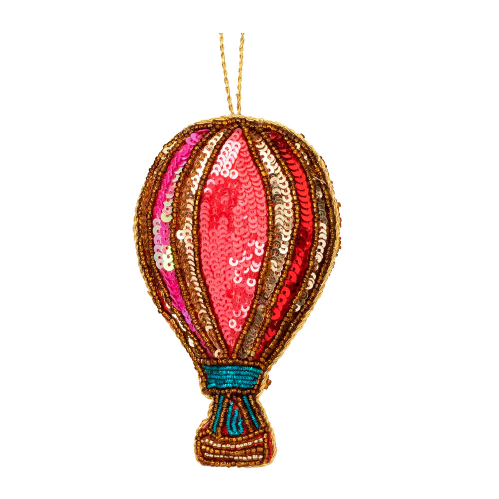 Skinbjerg Julepynt Luftballon Palietter