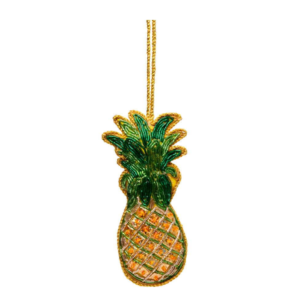 Skinbjerg Julepynt Ananas Perler