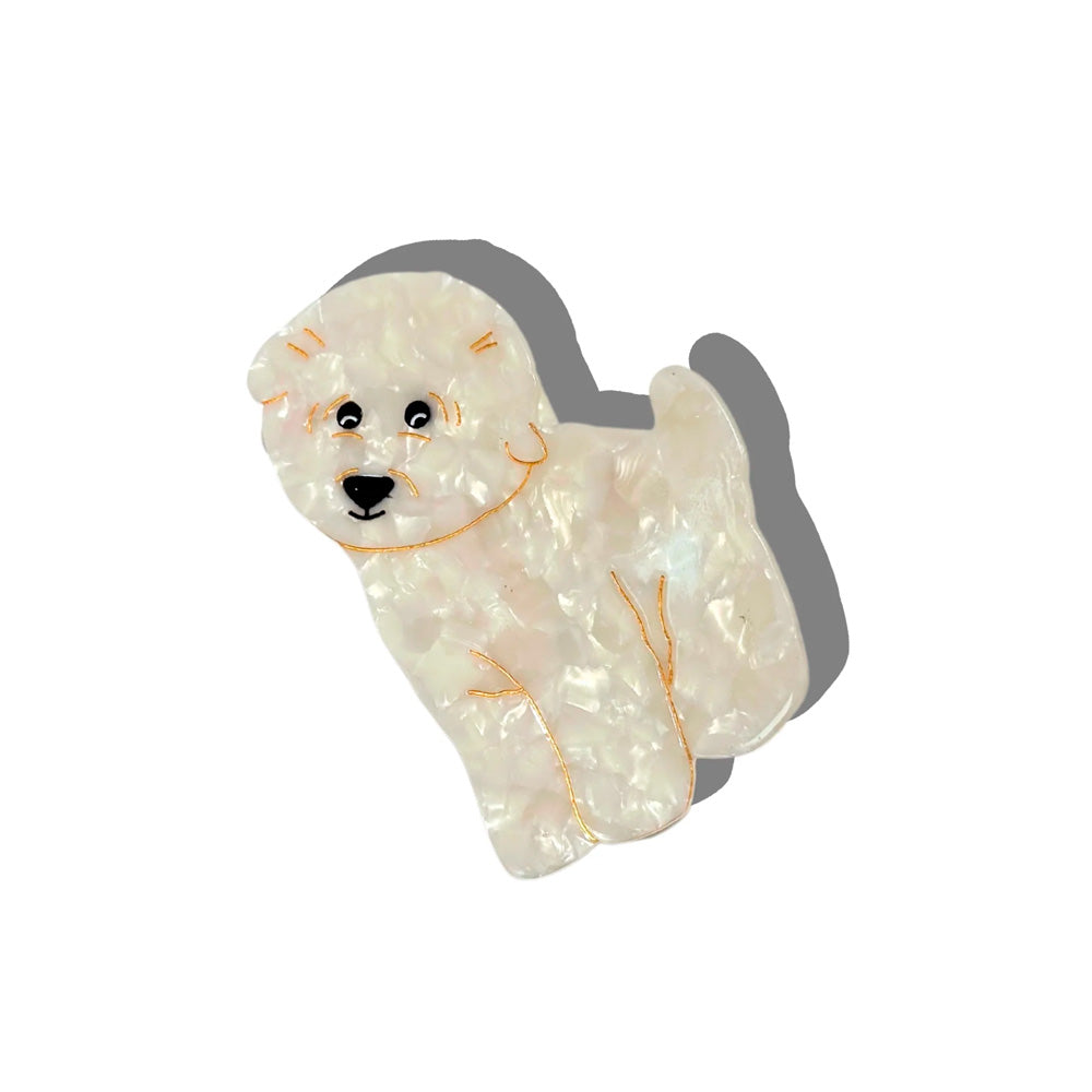 Solar Eclipse Hårklemme BomuldsHund