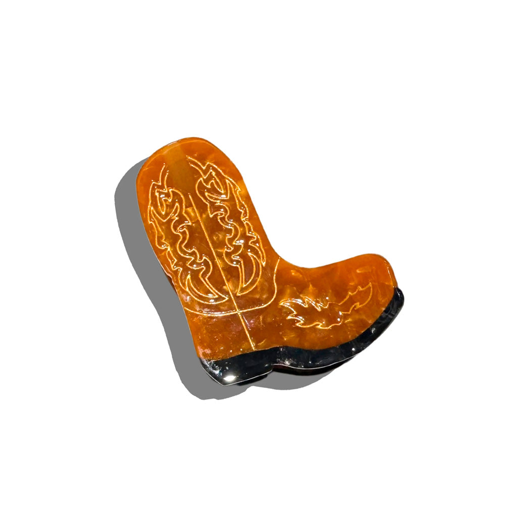 Solar Eclipse Hårklemme Cowboystøvle