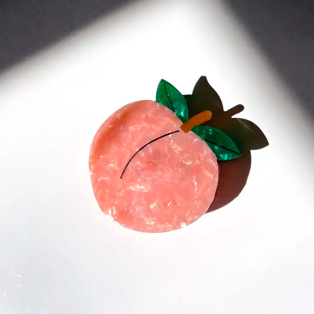 Solar Eclipse Hårklemme Fersken Peach