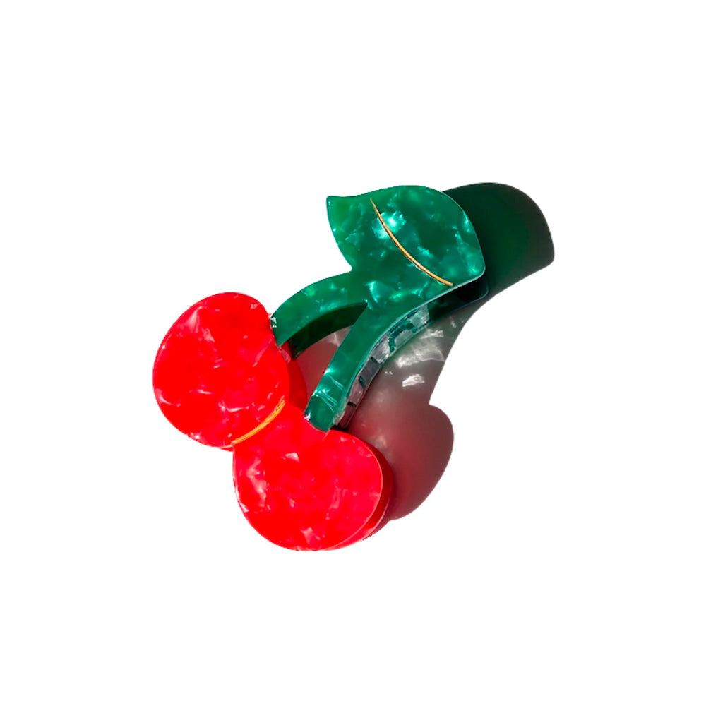 Solar Eclipse Hårklemme Kirsebær