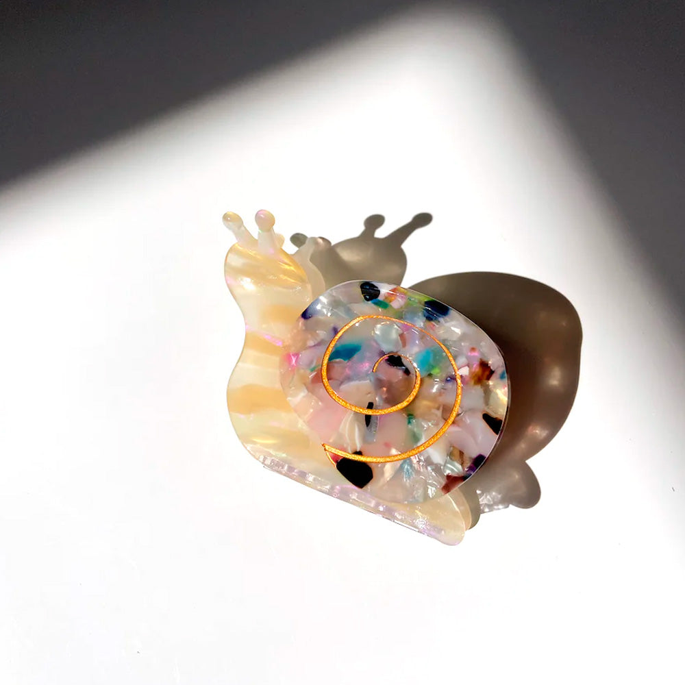 Solar Eclipse Hårklemme Snegl Tortoise