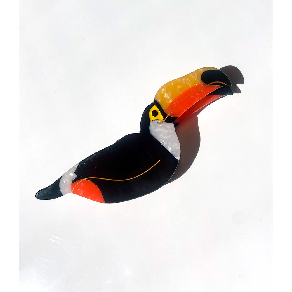 Solar Eclipse Hårklemme Tukan