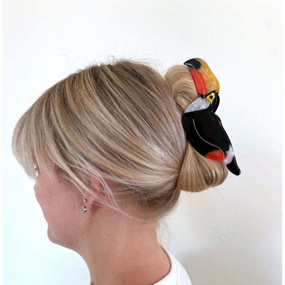 Solar Eclipse Hårklemme Tukan