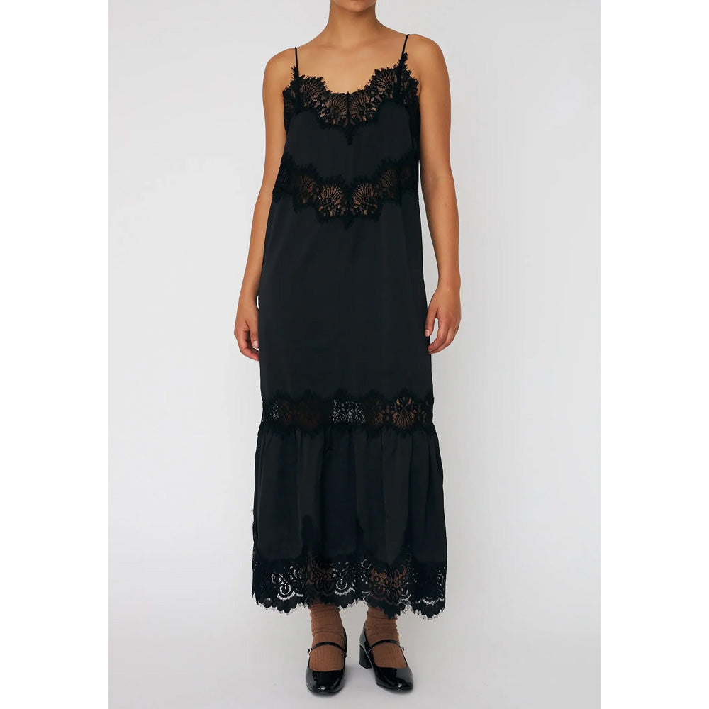 Stella Nova Delicate Lace Slip Kjole