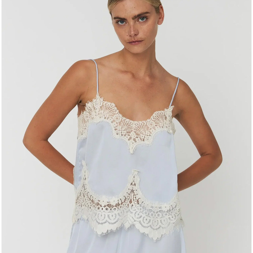 Stella Nova Delikat Blonde Top Dust Blue