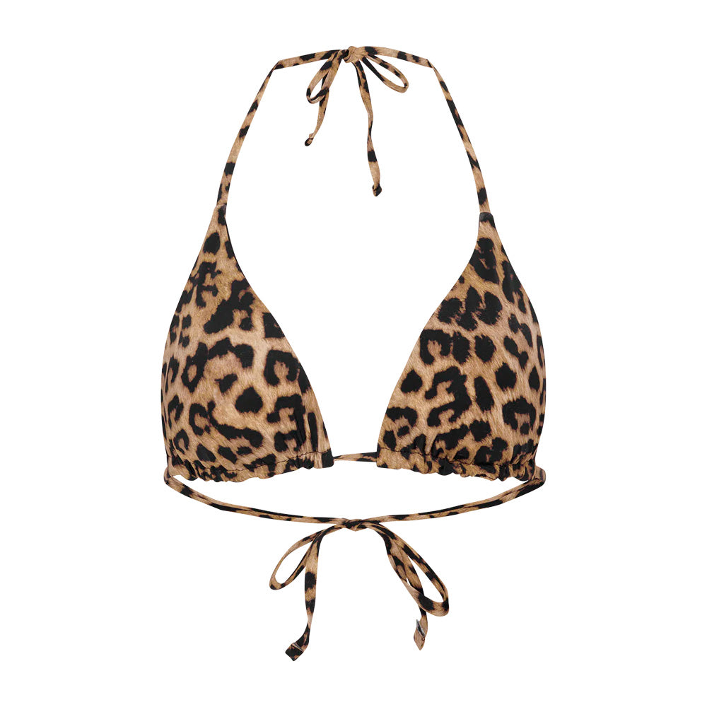 Sui Ava Bikinitop Leopard Vendbar