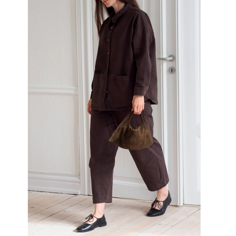 Tiffany Clothing Hailey Jakke Brun