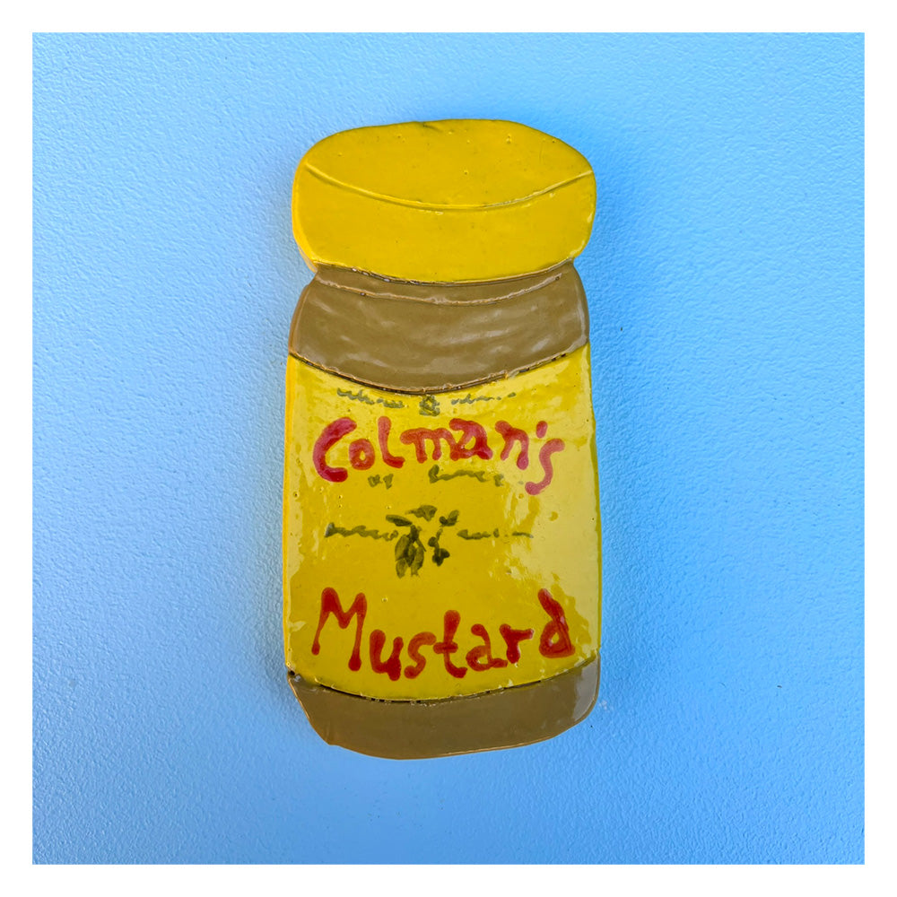 The Clay Play Colmans Sennep Vægkunst Keramik