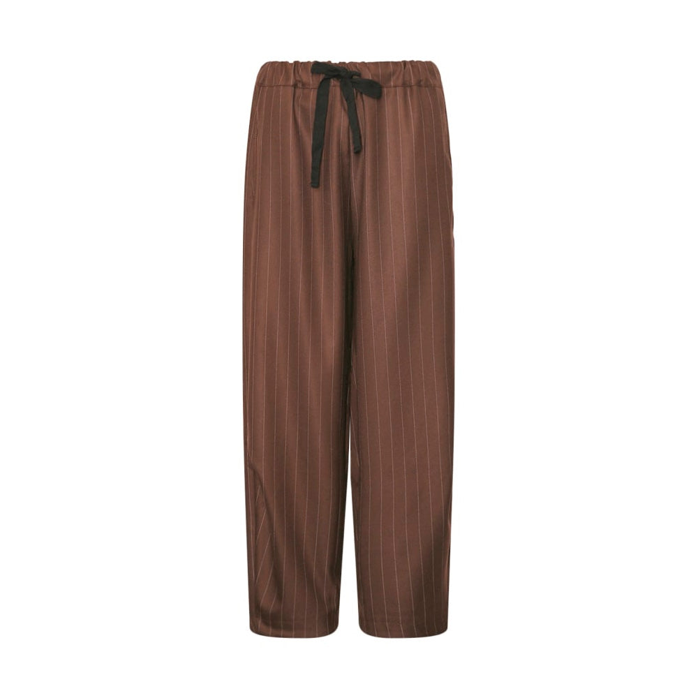 Tiffany Clothing Hailey Bukser Brun Striber