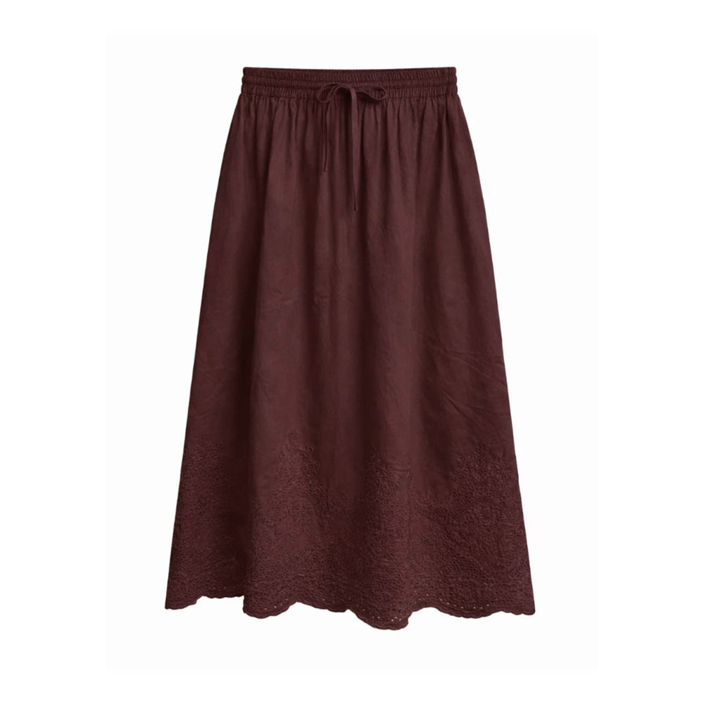 Tiffany Clothing Julia Nederdel Brown