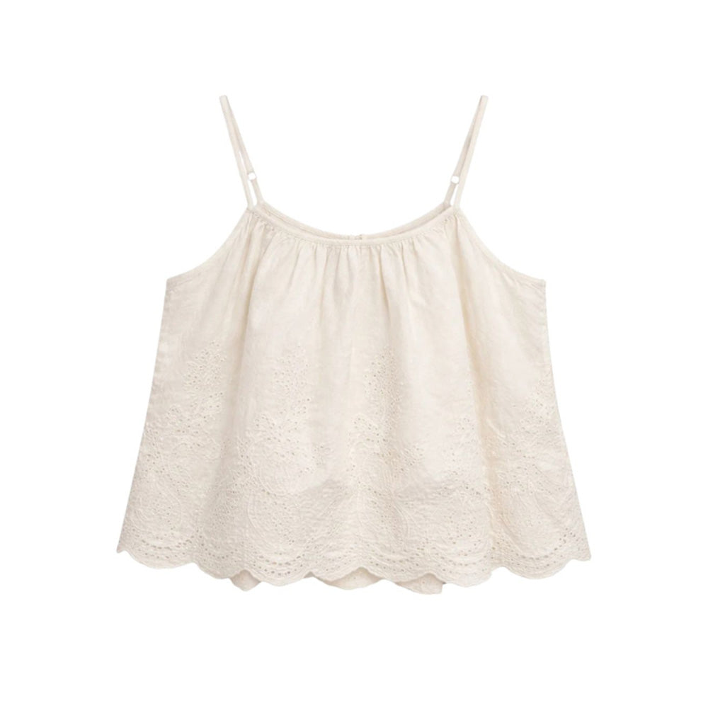 Tiffany Clothing Julia Top Butter Cream