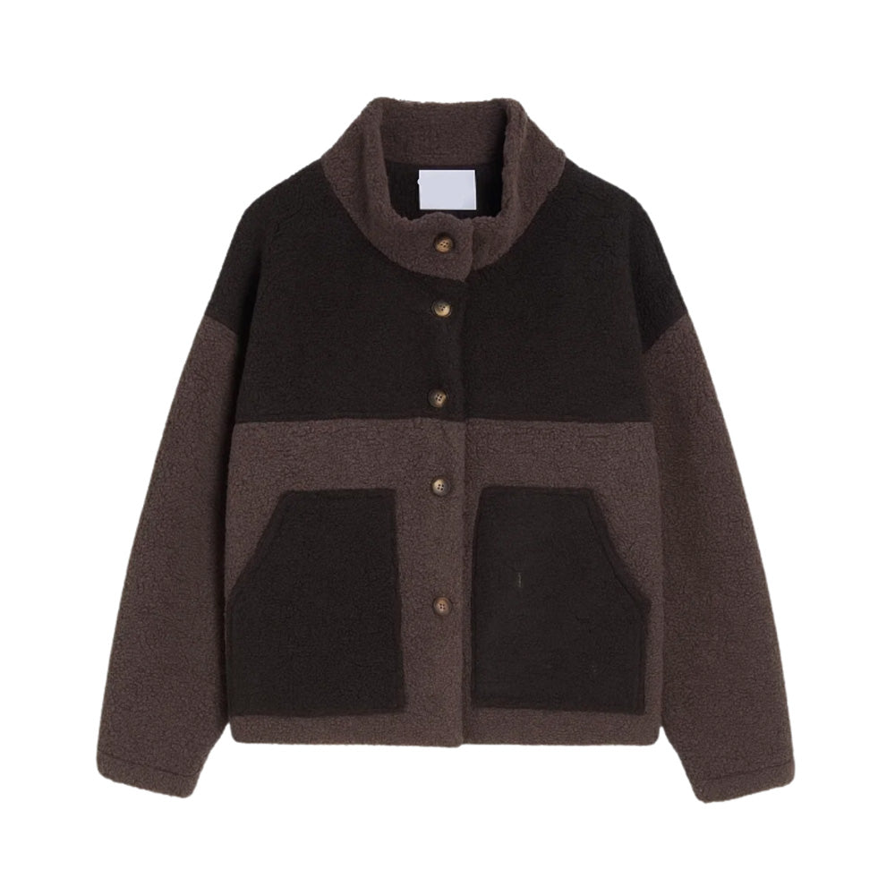 Tiffany Clothing Mille Teddy Jacket Brown/Black