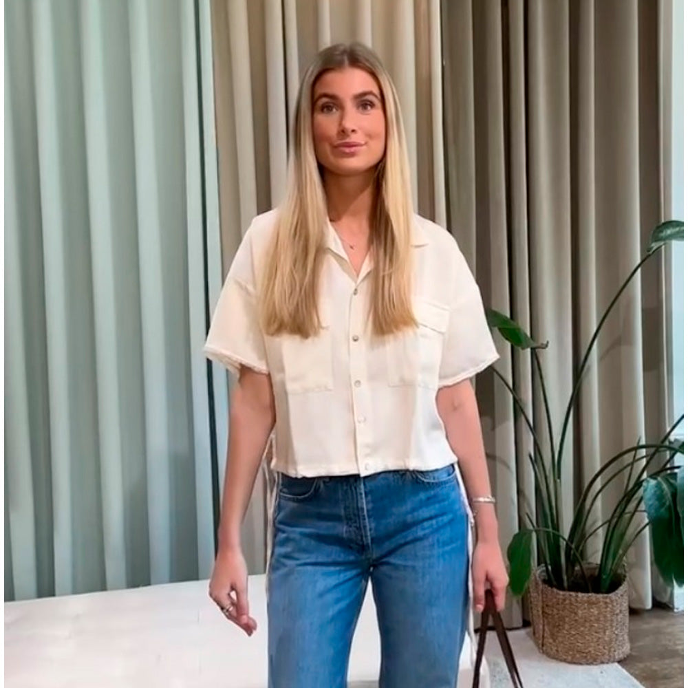 Tiffany Clothing Feluka Shirt Off White