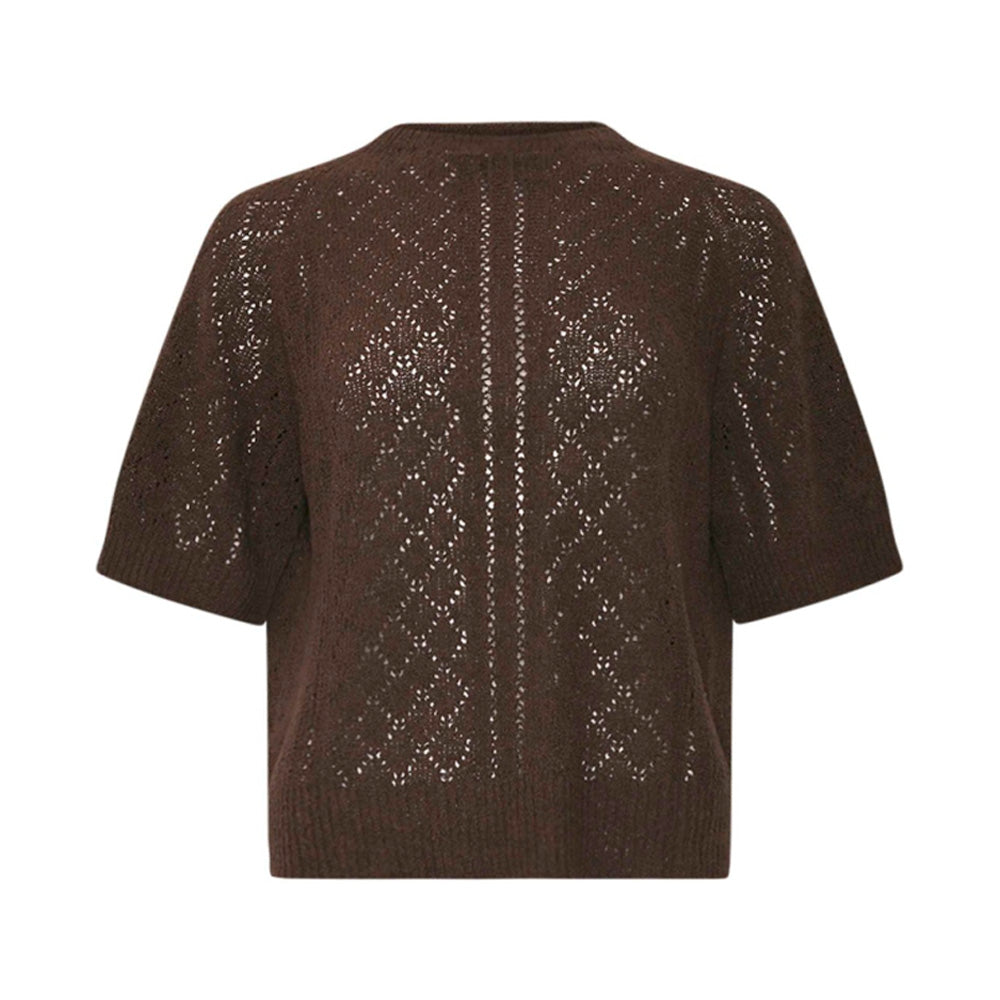 Tiffany Clothing Lulu Short Sleeve Brun