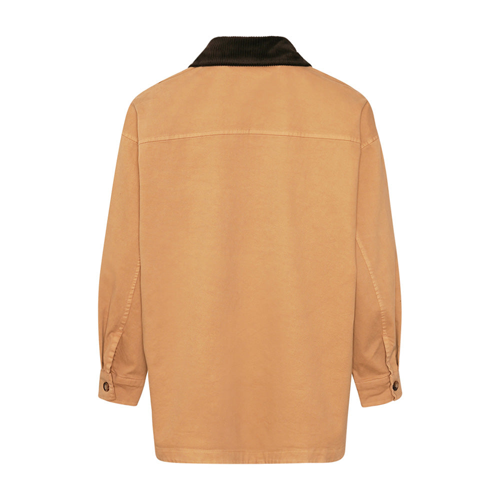 Tiffany Clothing Fie Jakke Light Brown Camel