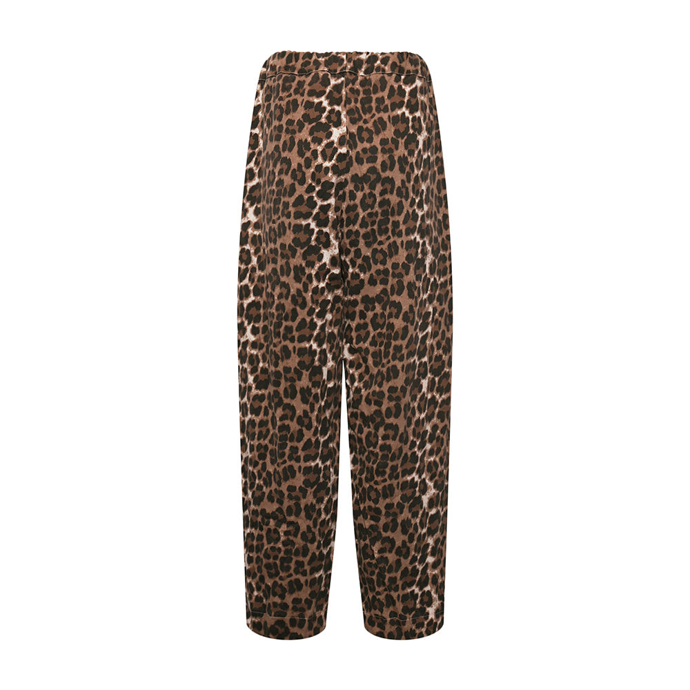 Tiffany Clothing Hailey Bukser Leopard