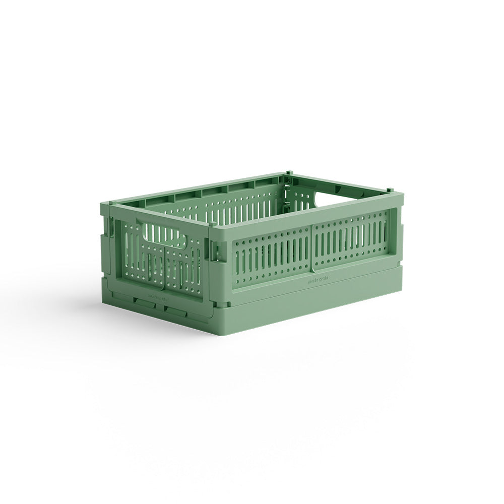 Made Crate Foldekasser Mini Alle Farver