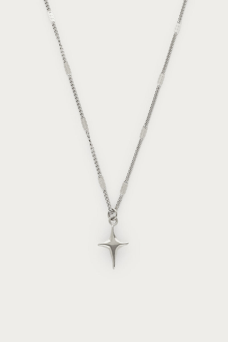 My Jewellery Fortune-Halskæde Med Nordstjerne - Sølv