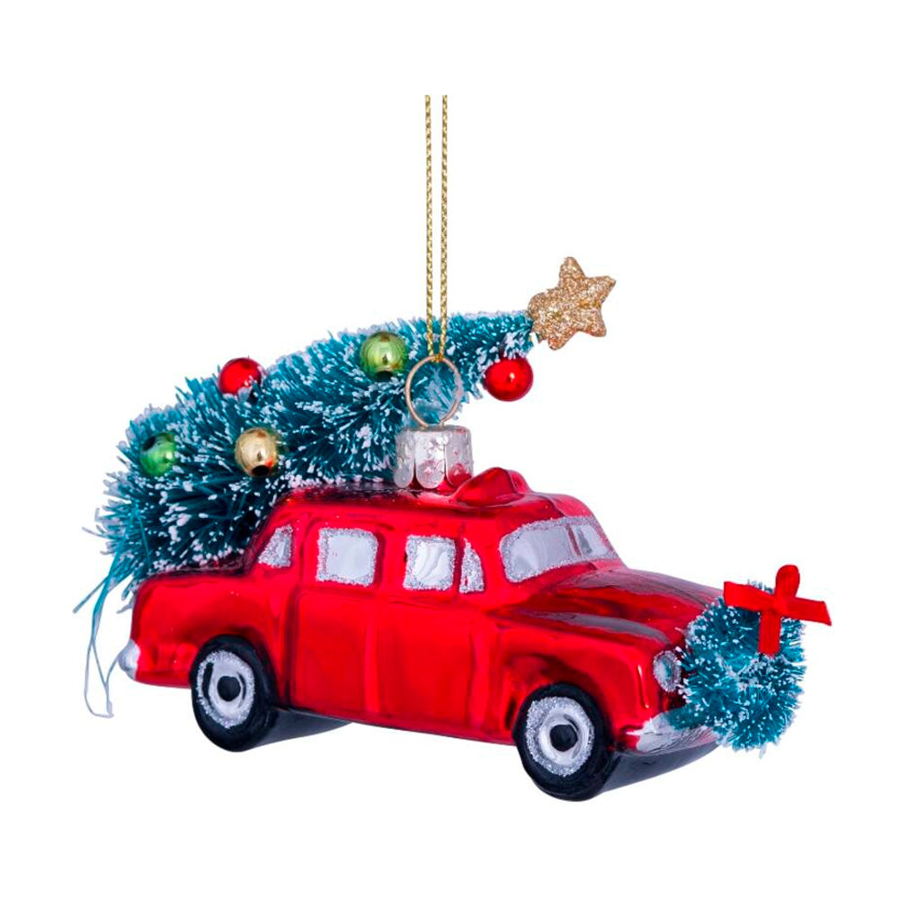 Vondels Julepynt Driving Home For Christmas