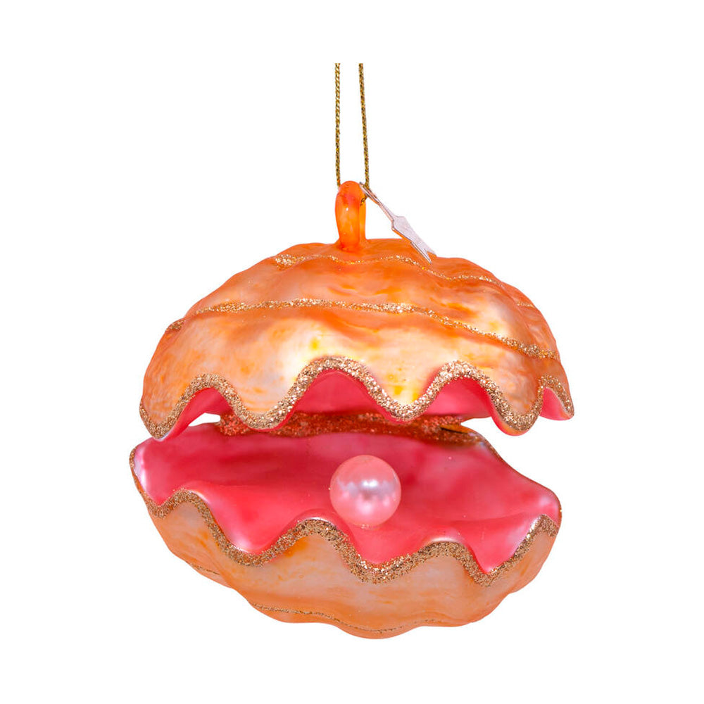 Vondels Julepynt Østers M/perle