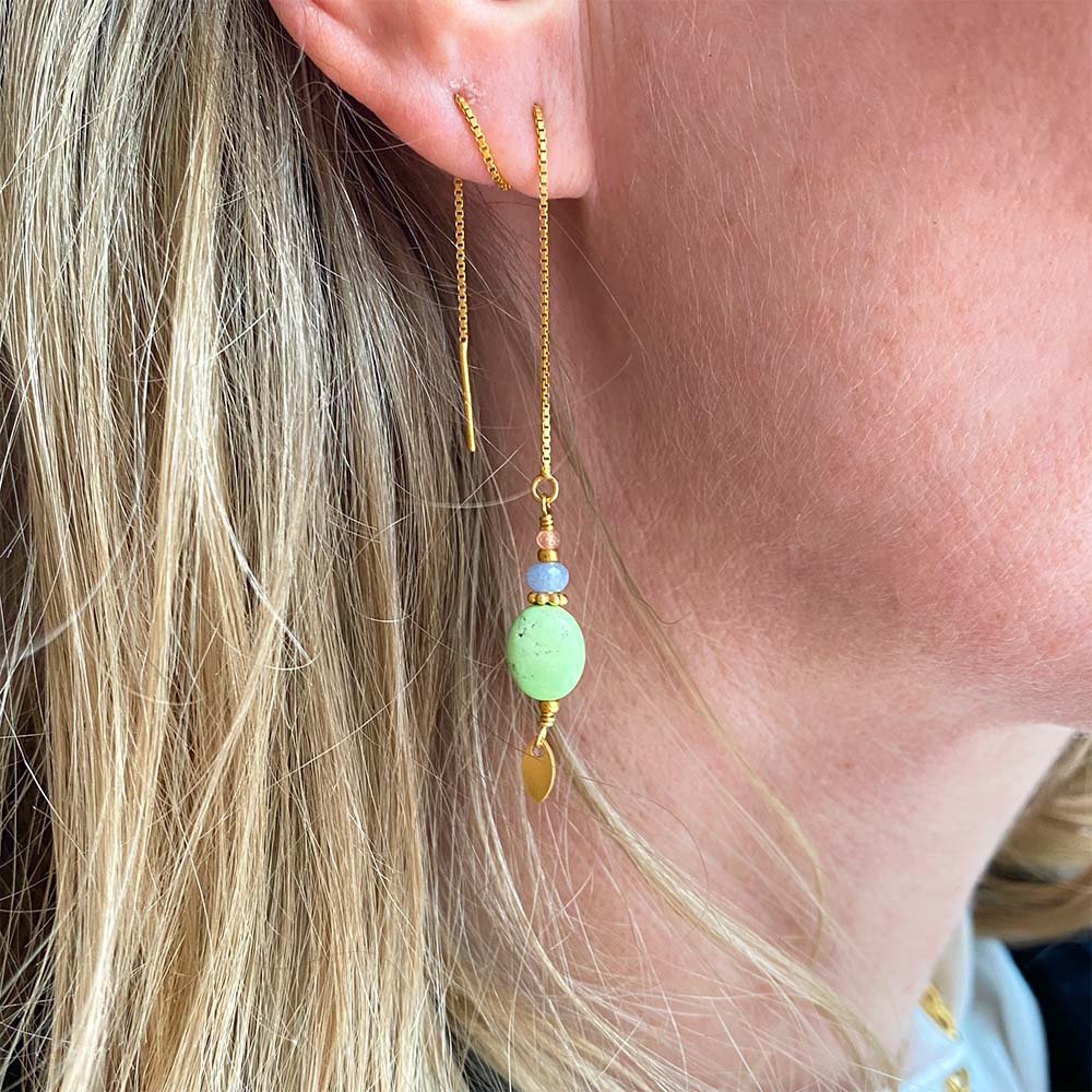 BY THIIM Ørering Apple String Kæde