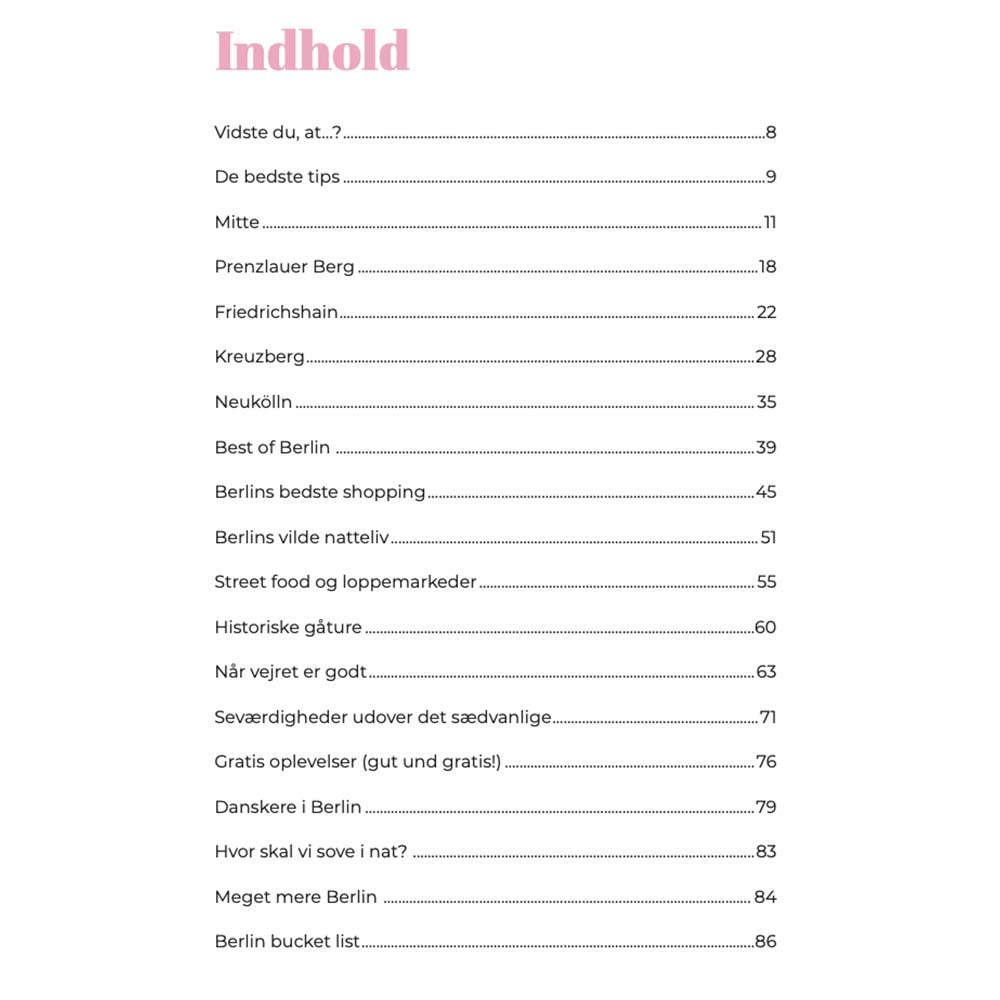Berlin Stories - Den Ultimative Guidebog Til Berlin
