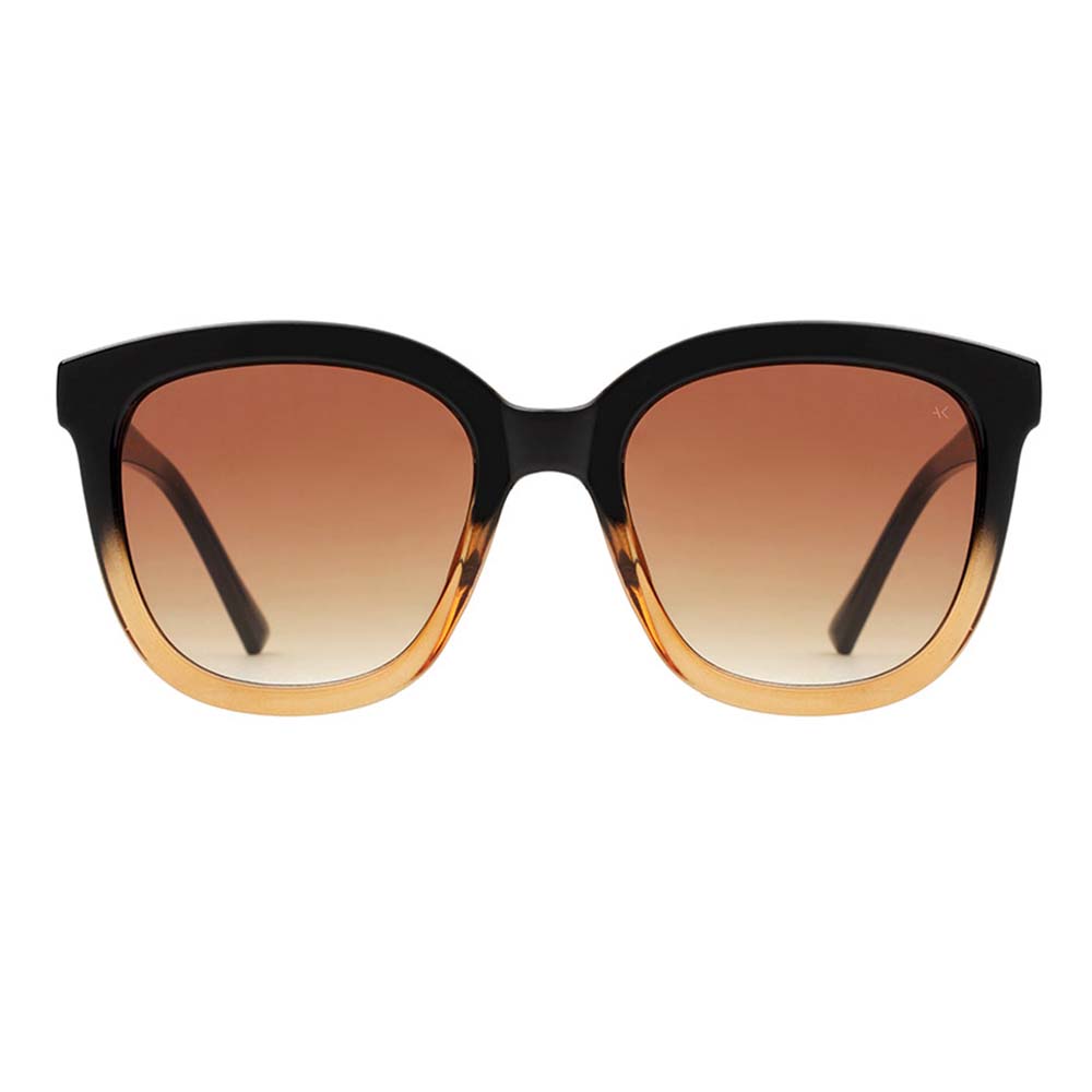 A. Kjærbede Solbriller Billy Black Brown Transparent