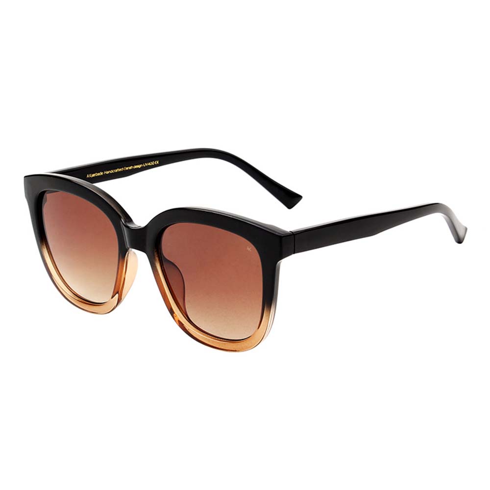A. Kjærbede Solbriller Billy Black Brown Transparent