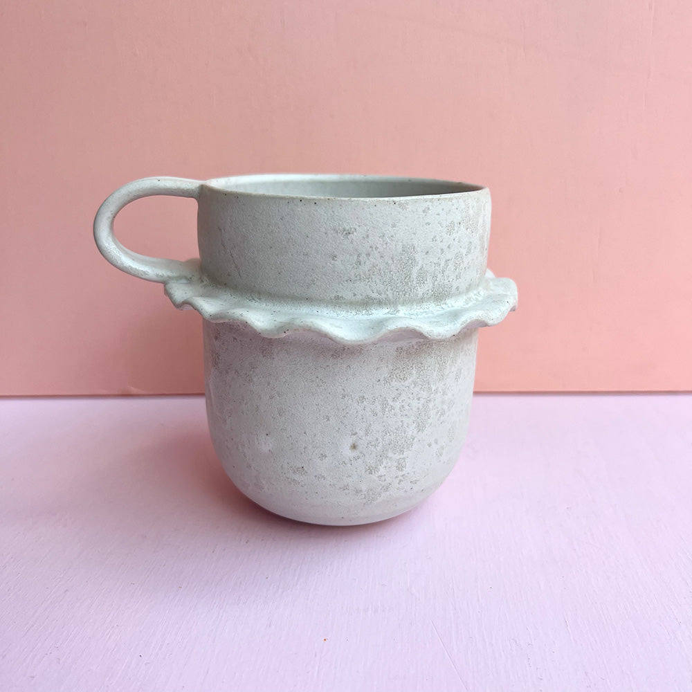 Was Keramik Ballerina Mug Kop