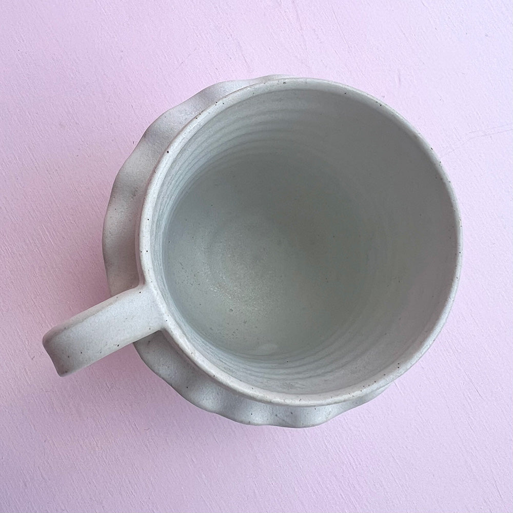 Was Keramik Ballerina Mug Kop