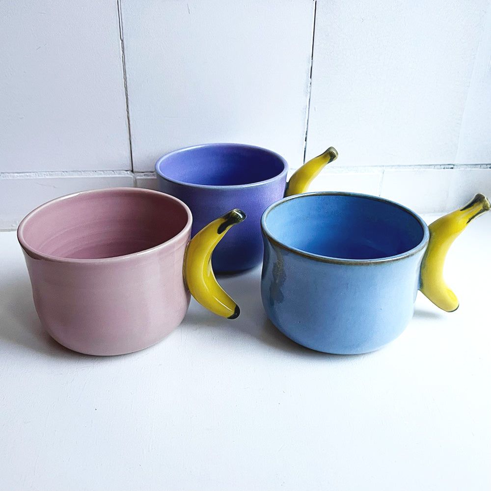 Julie Ebens Banana Mug Banankopper