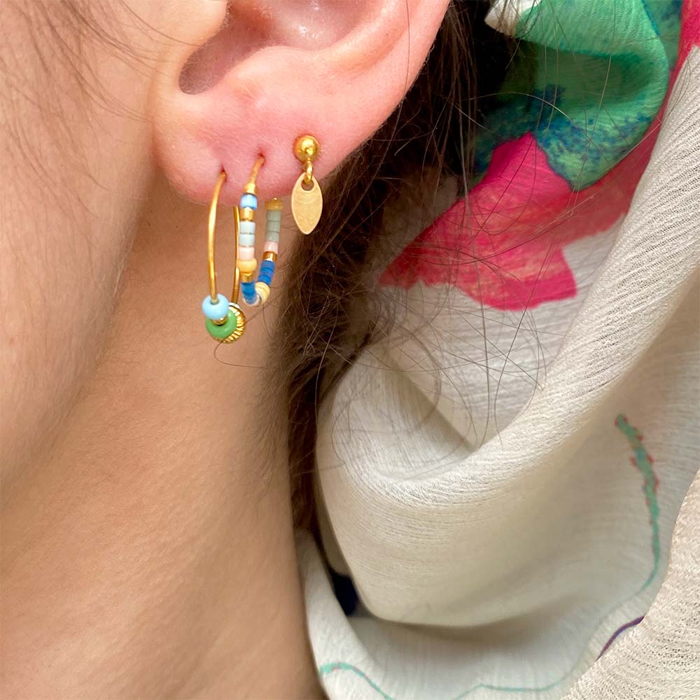 BY THIIM Ørering Darling Apple Hoop