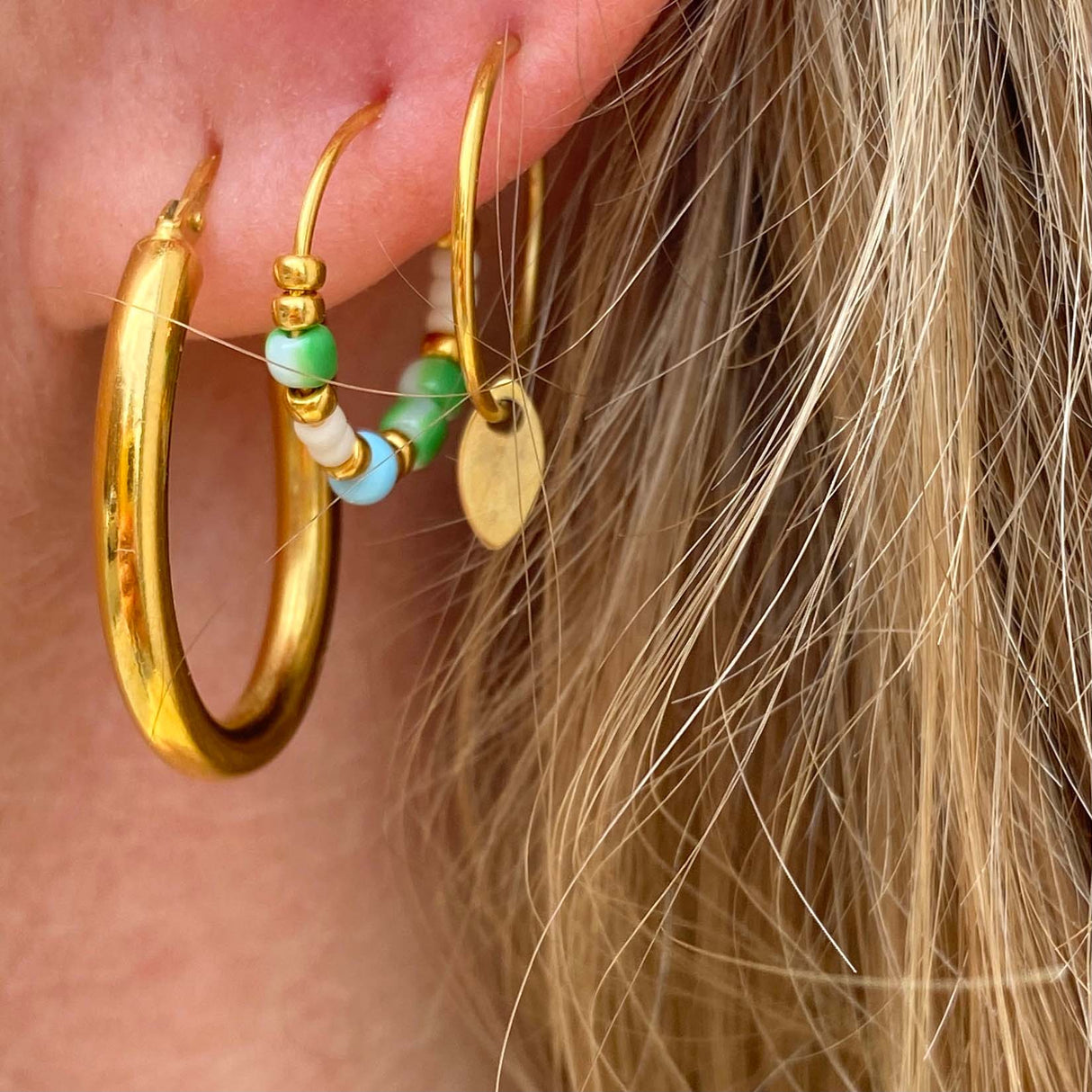 BY THIIM Ørering Leaf Hoop