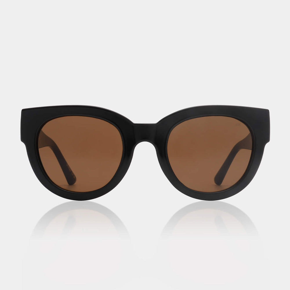 A. Kjærbede Solbriller Lilly Black