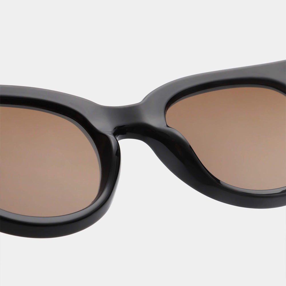 A. Kjærbede Solbriller Lilly Black