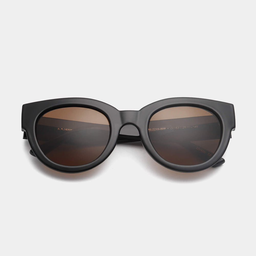 A. Kjærbede Solbriller Lilly Black