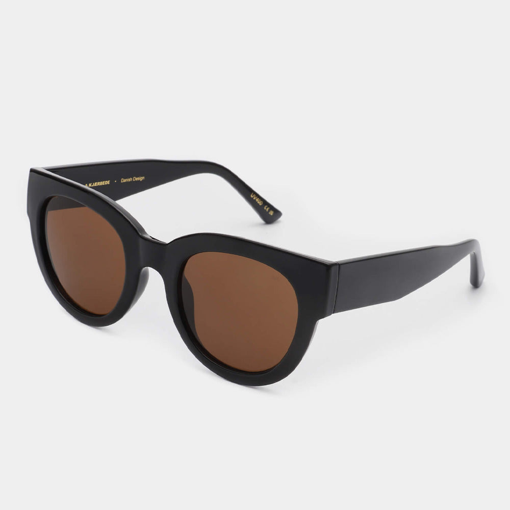 A. Kjærbede Solbriller Lilly Black