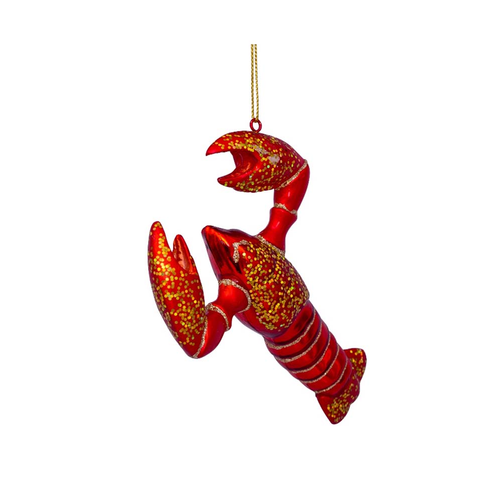 Vondels Ornament Red Lobster Hummer