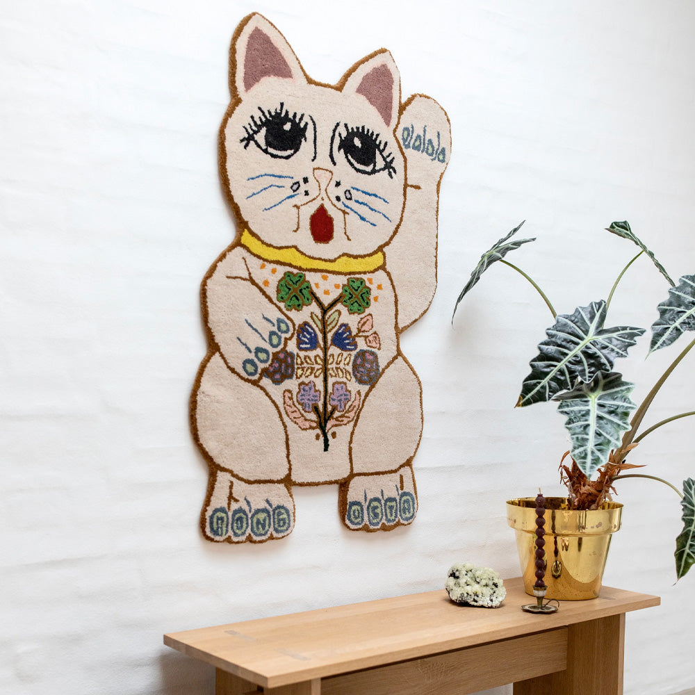 Lucky Cat Rug – Bongusta