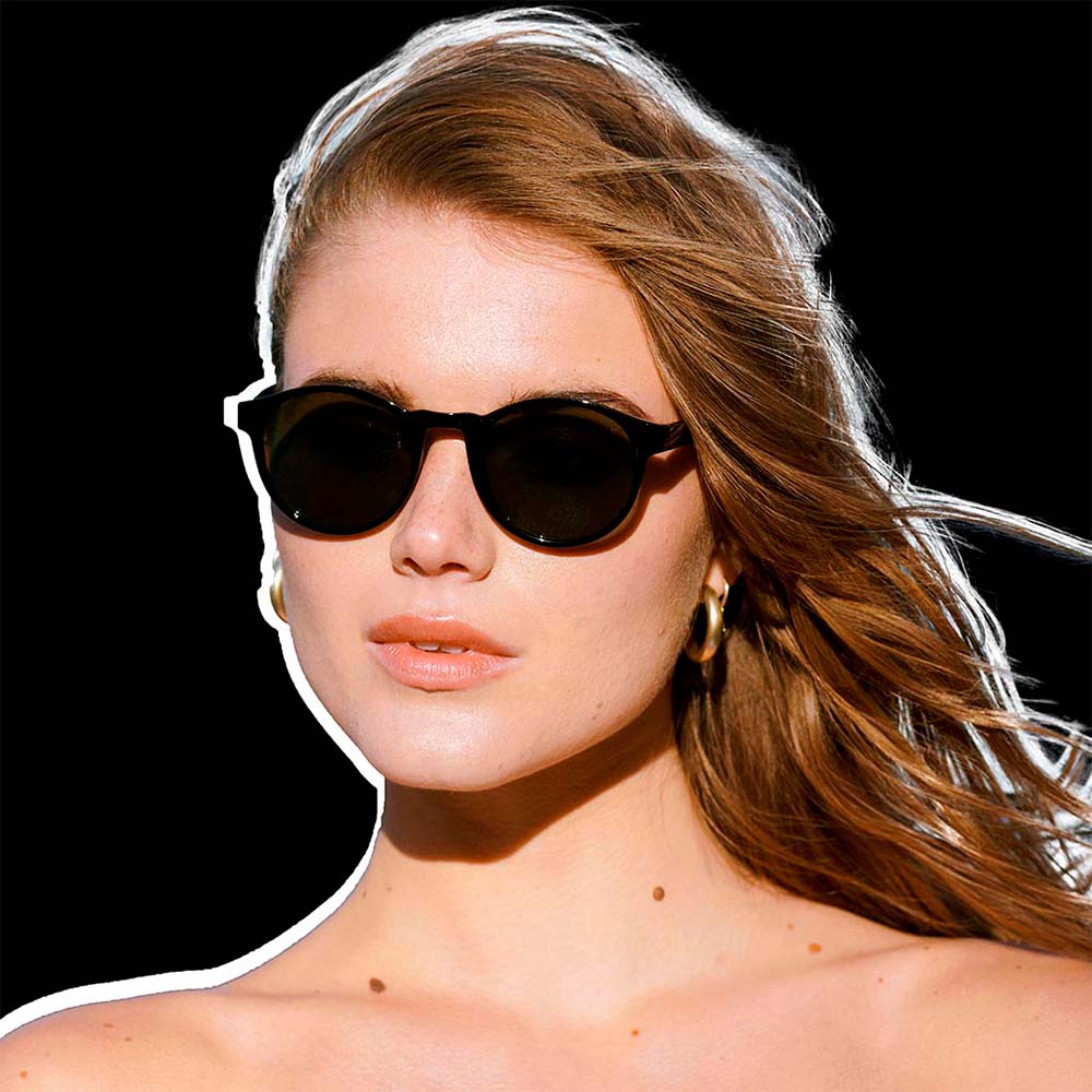 A. Kjærbede Solbriller Marvin Black