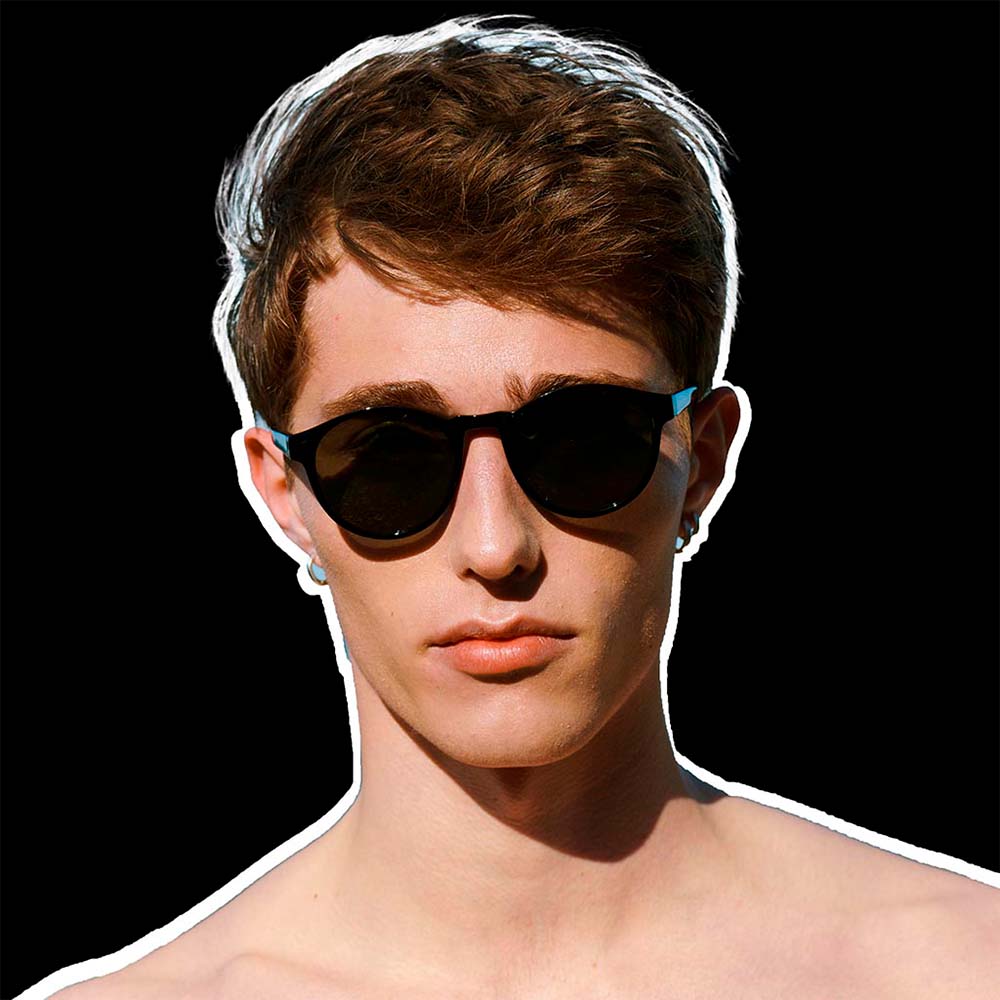 A. Kjærbede Solbriller Marvin Black