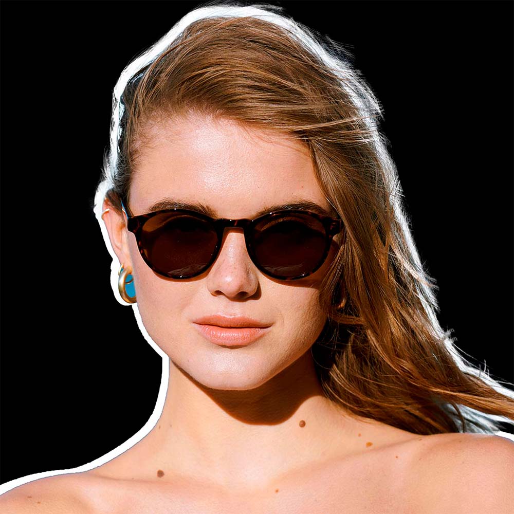 A. Kjærbede Solbriller Marvin Demi Tortoise