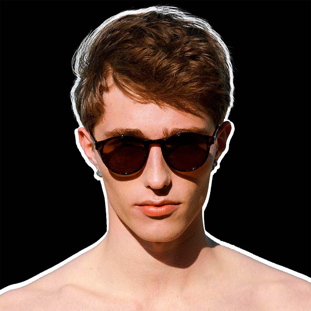 A. Kjærbede Solbriller Marvin Demi Tortoise