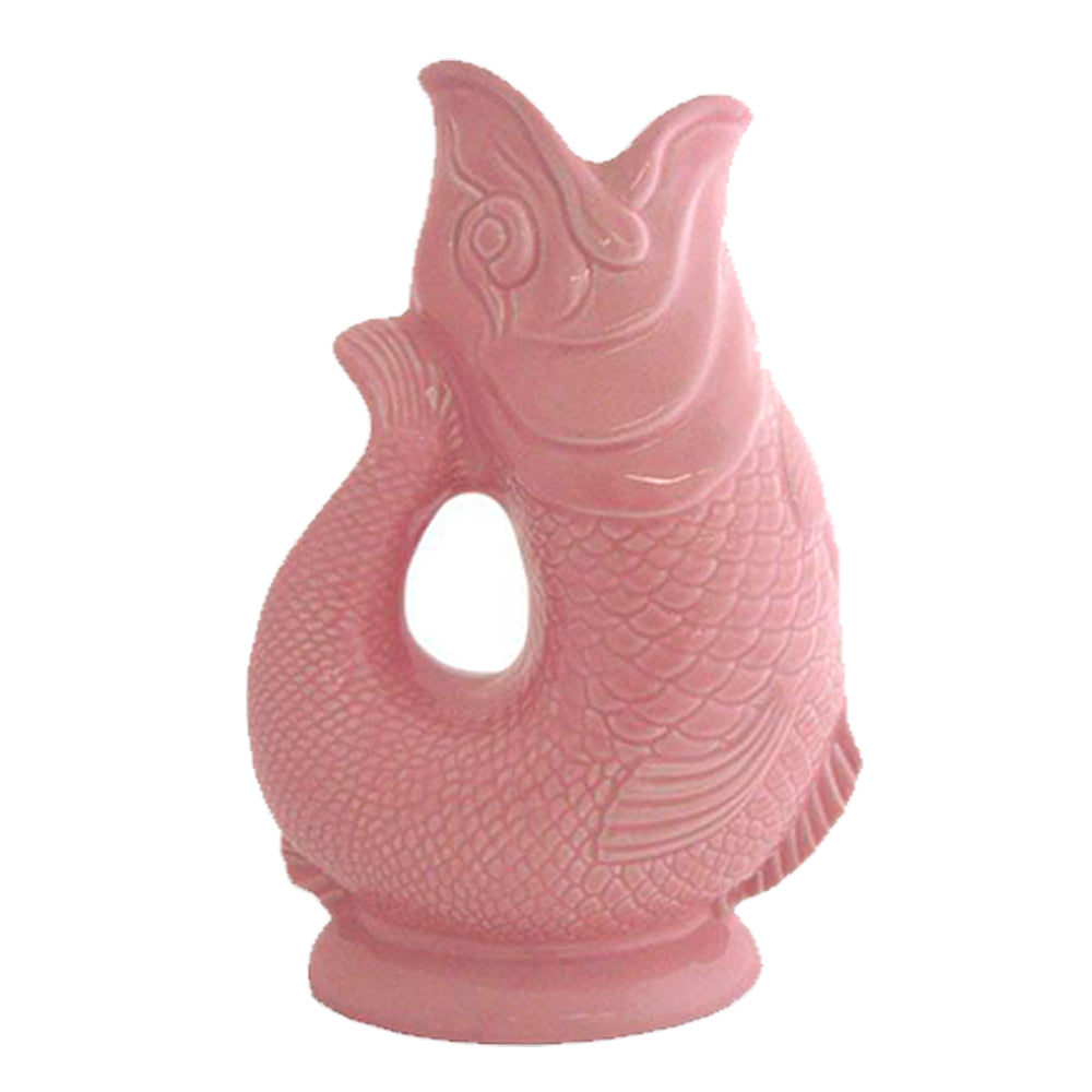 Gluggle Jug Fiskekande/vase XL Pink