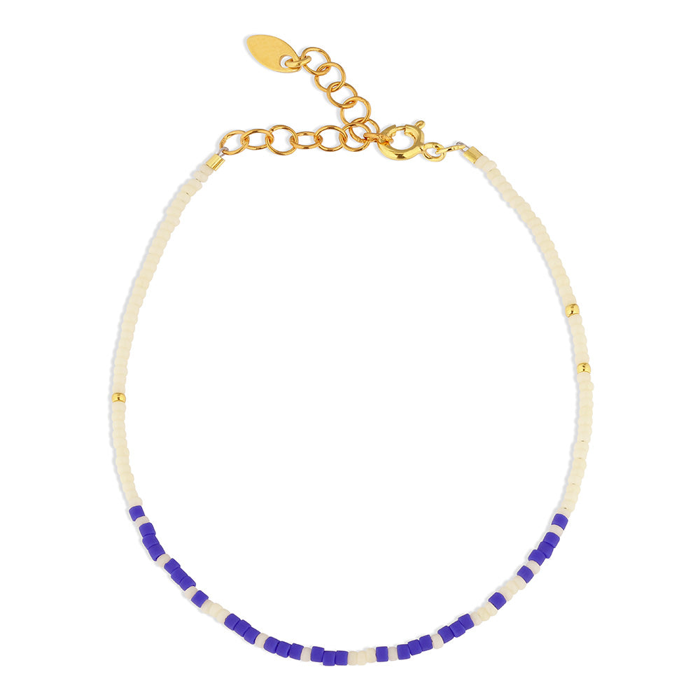 BY THIIM Perlearmbånd Gemte Tanker Morsekode - Power