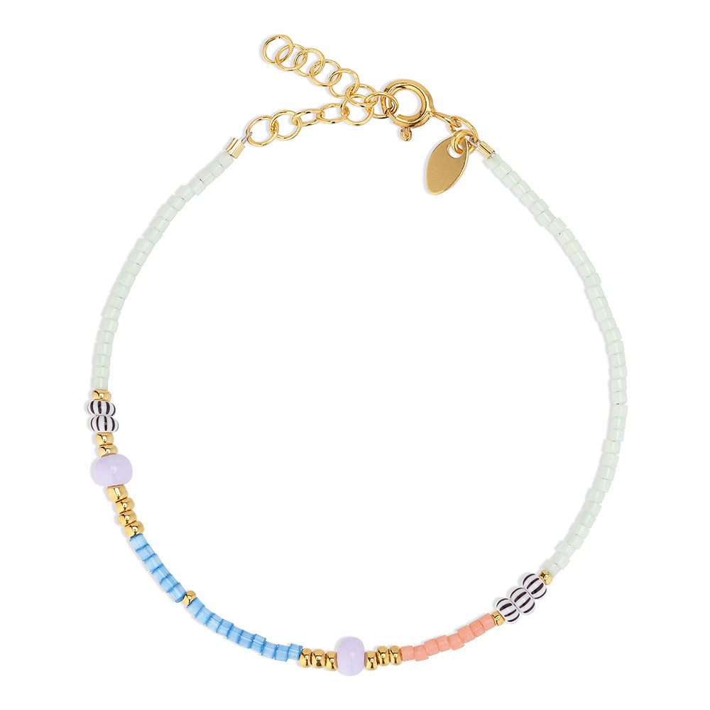 BY THIIM Perlearmbånd Simplicity Bug